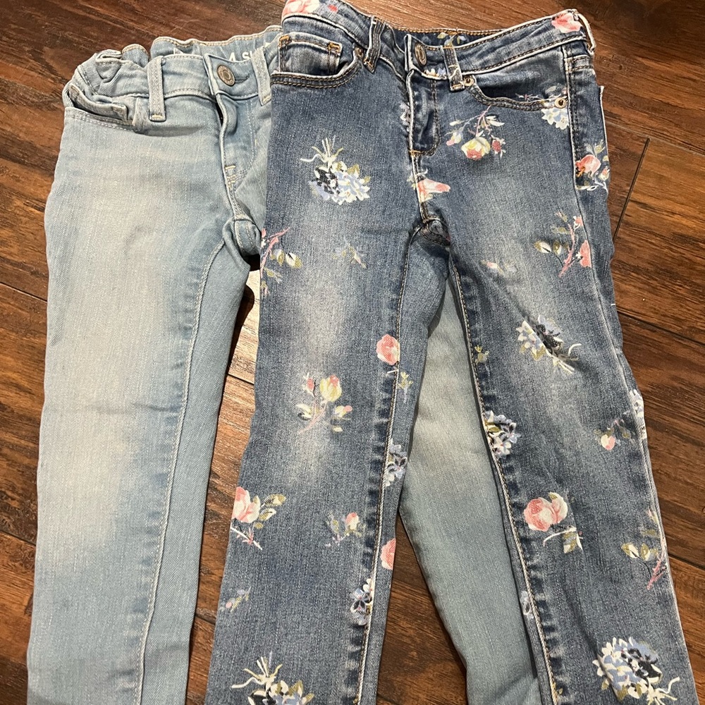 2 Pairs of Gap Jeans - like new condition
